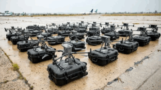 Droni utilizzati nella guerra in Ucraina